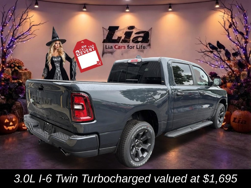 New 2026 RAM 1500 Express AWD/4WD image 3