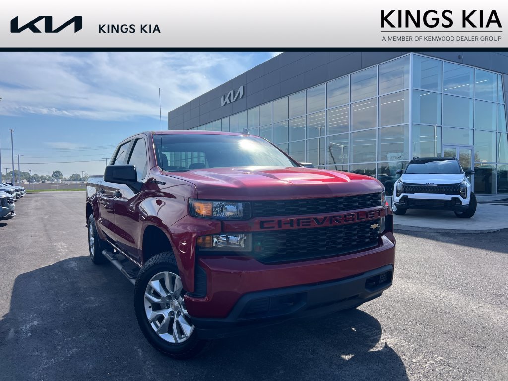 Used 2021 Chevrolet Silverado 1500 Custom