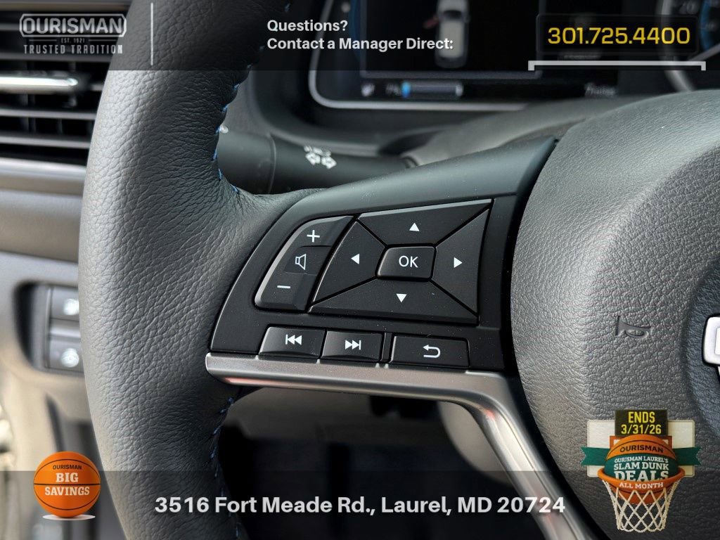 New 2025 Nissan Leaf SV Plus image 25