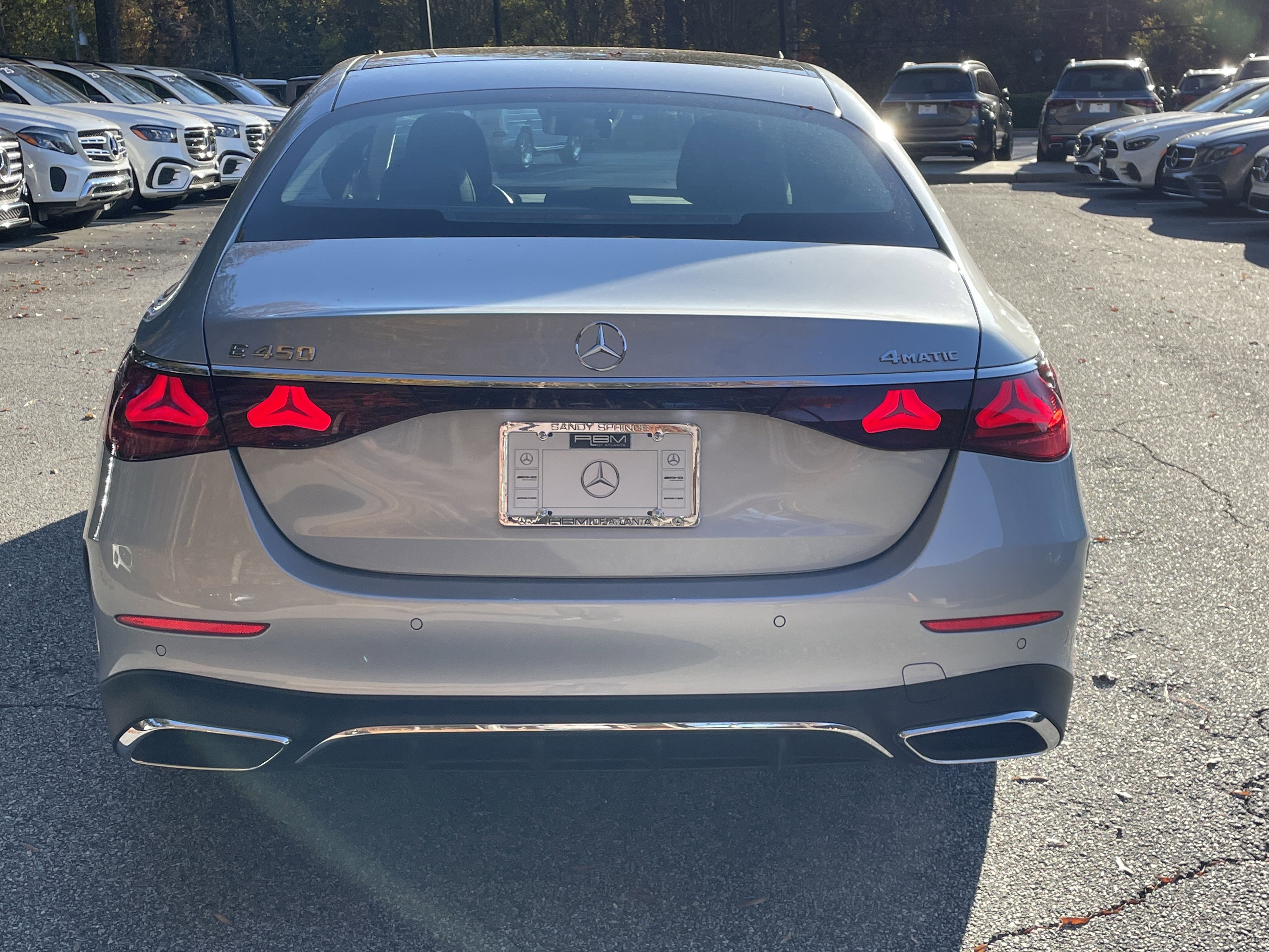 Certified 2024 Mercedes-Benz E 450 E 450 4MATIC Sedan image 7