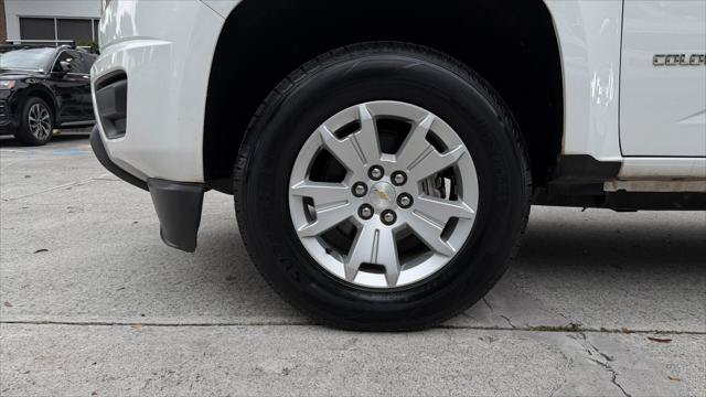 Used 2020 Chevrolet Colorado LT w/ Safety Package RWD image 32