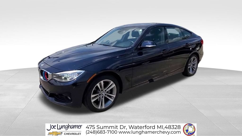 Used 2016 BMW 335i Gran Turismo xDrive AWD/4WD image 4