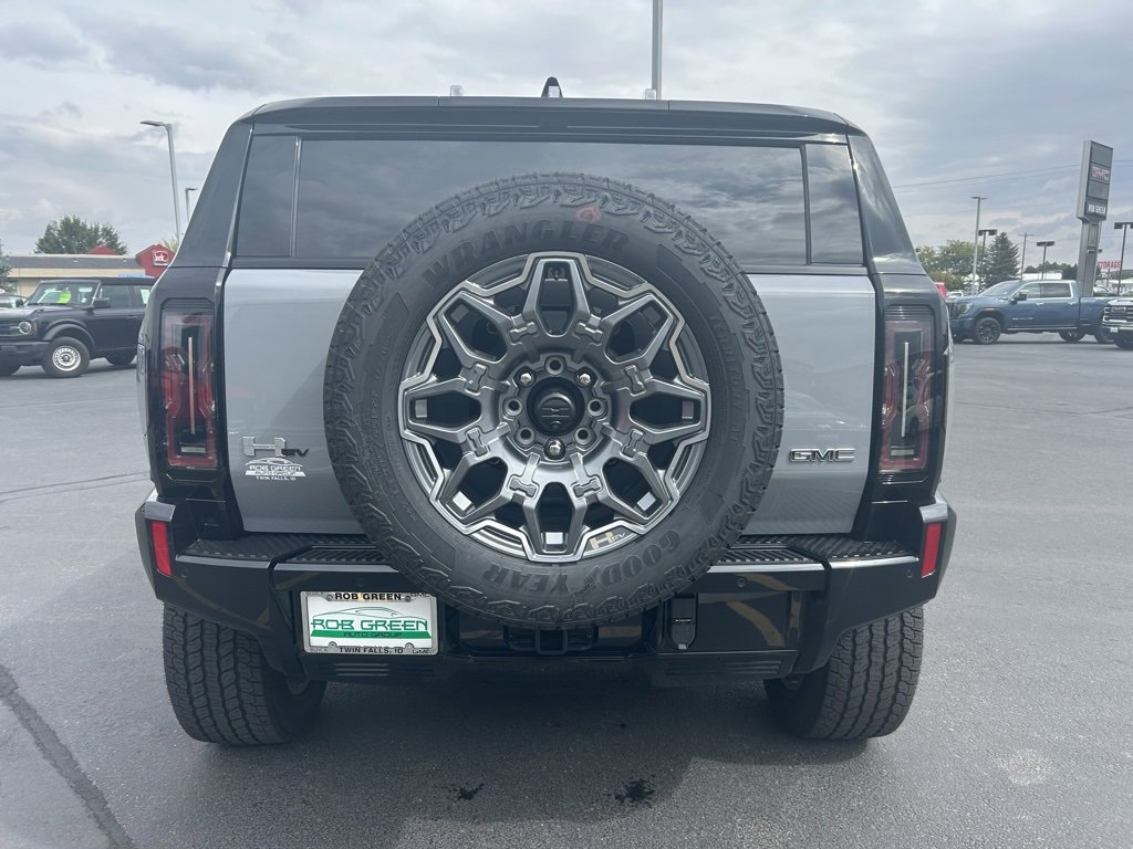 New 2025 GMC Hummer EV 3X image 9