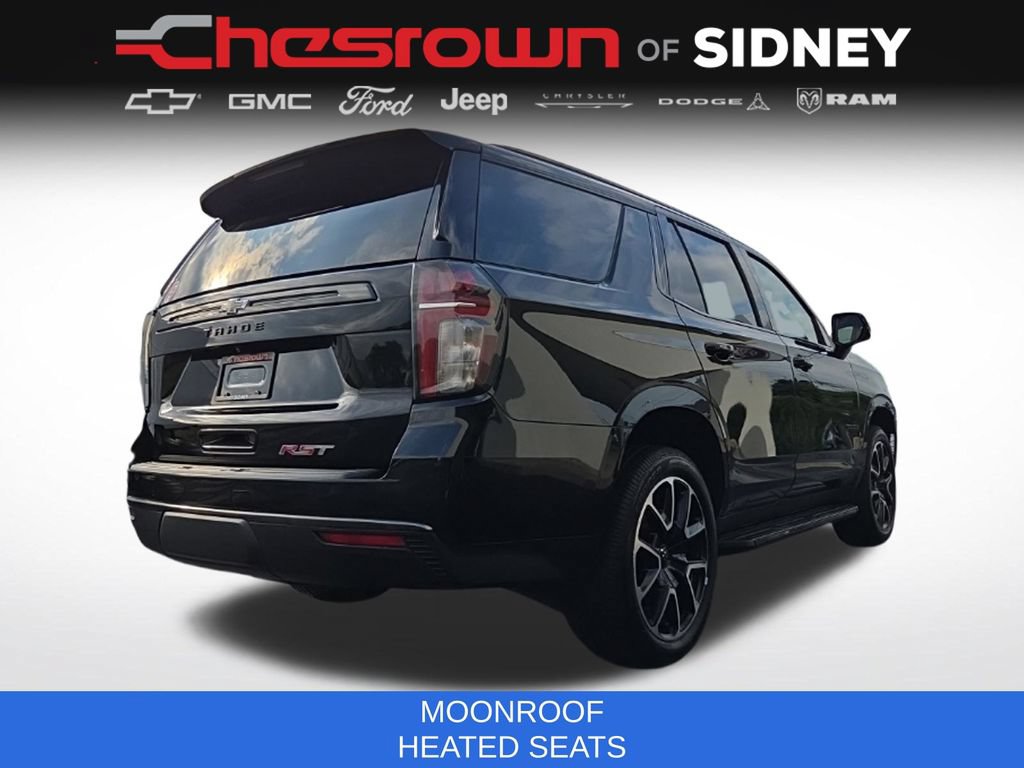 Used 2022 Chevrolet Tahoe RST w/ Luxury Package AWD/4WD image 13