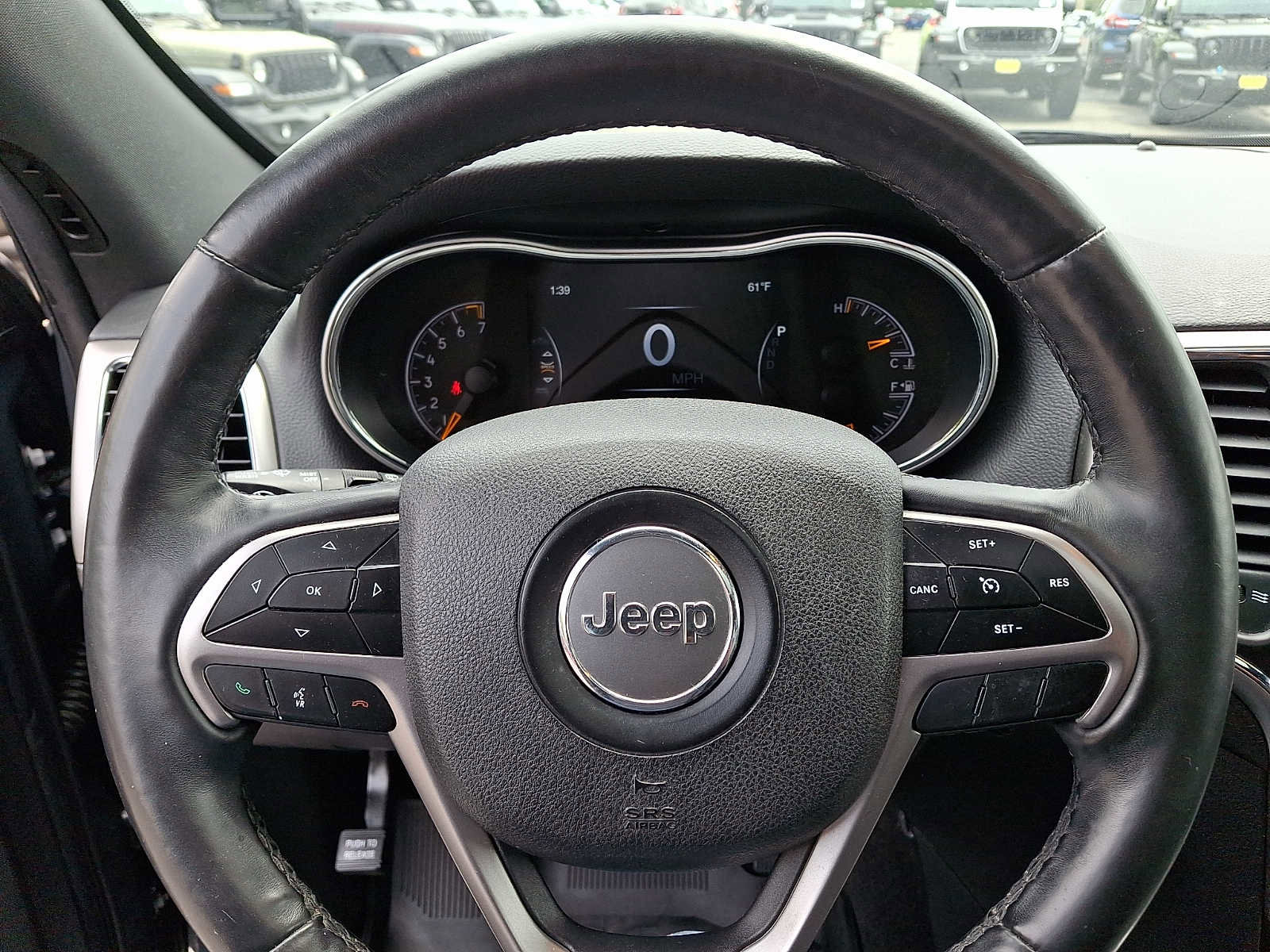 Used 2018 Jeep Grand Cherokee Altitude AWD/4WD image 21