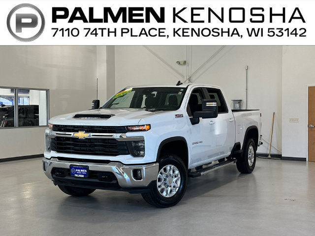 Certified 2025 Chevrolet Silverado 2500 LT