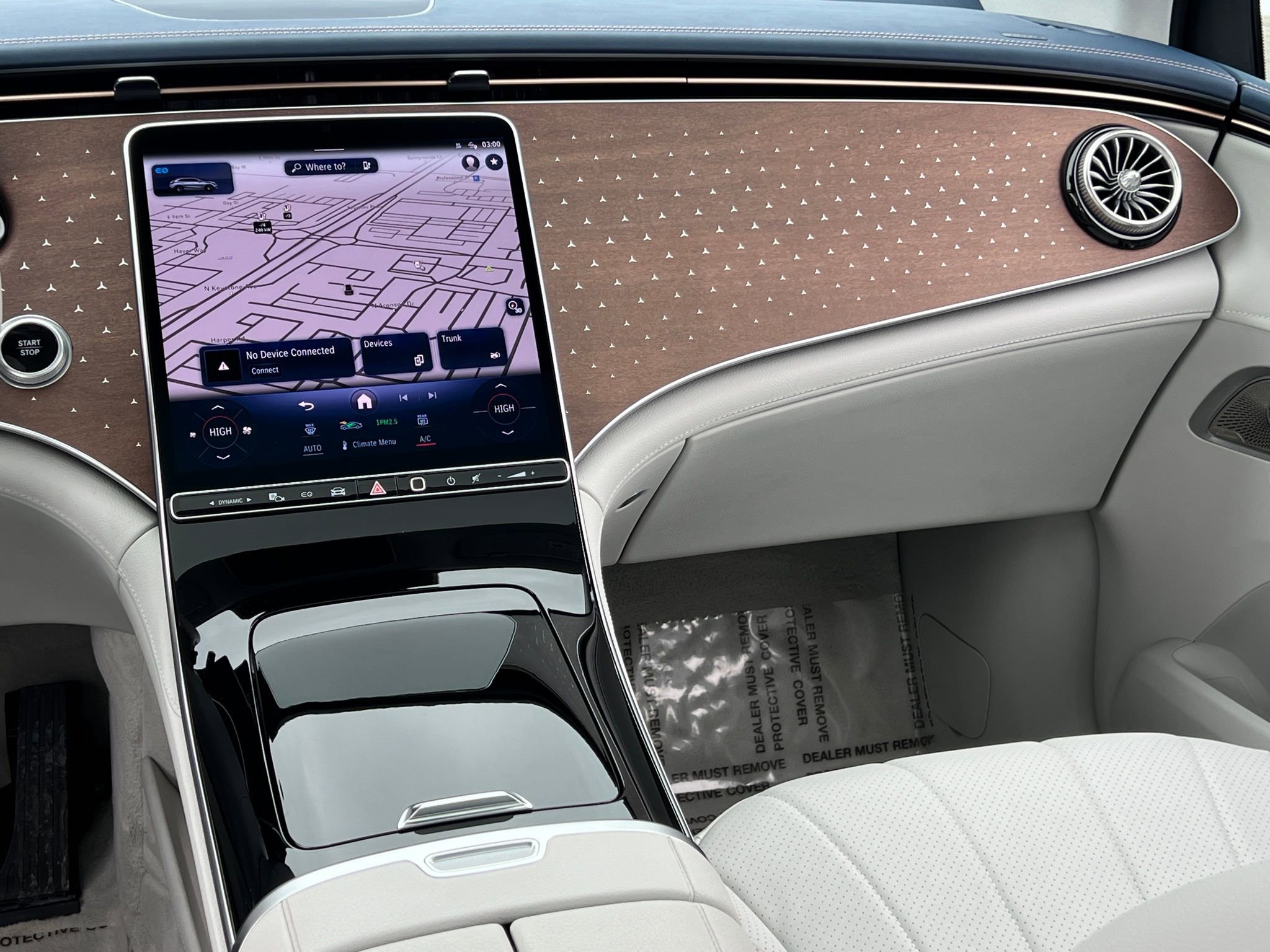 Used 2024 Mercedes-Benz EQE 350+ 4MATIC SUV w/ AMG Line Exterior Package image 26