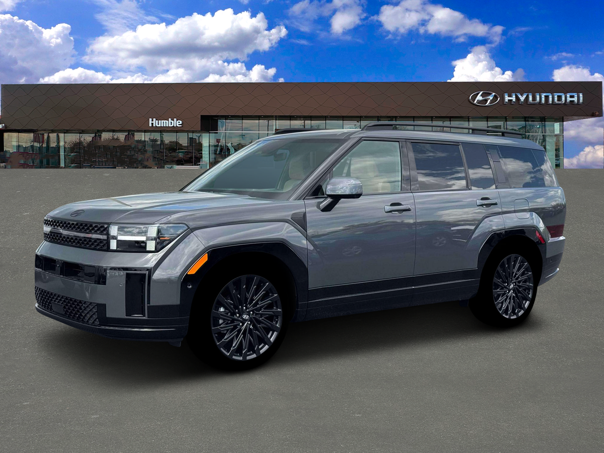 New 2026 Hyundai Santa Fe Calligraphy FWD image 2