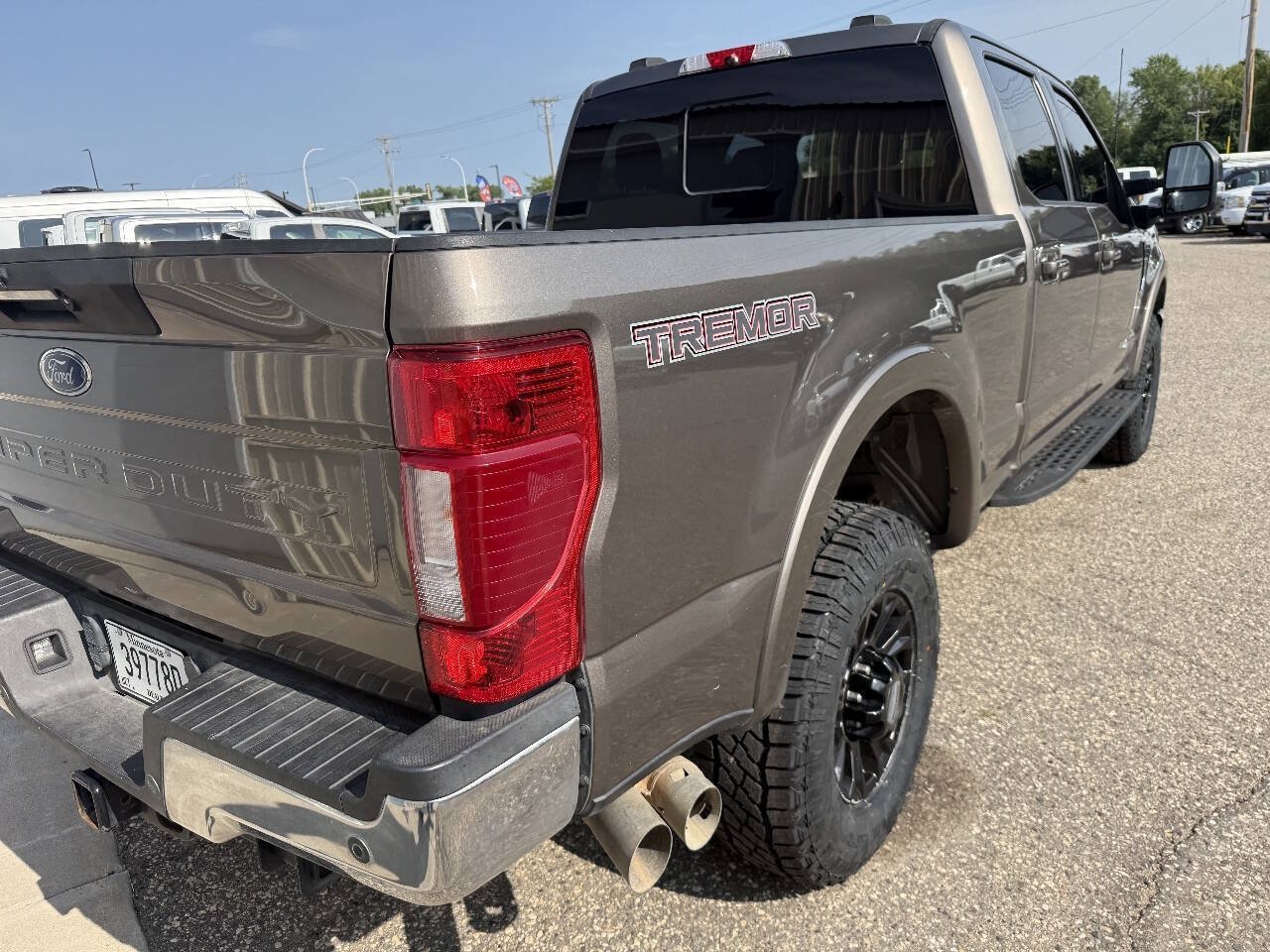 Used 2022 Ford F250 Lariat w/ Tremor Off-Road Package AWD/4WD image 5