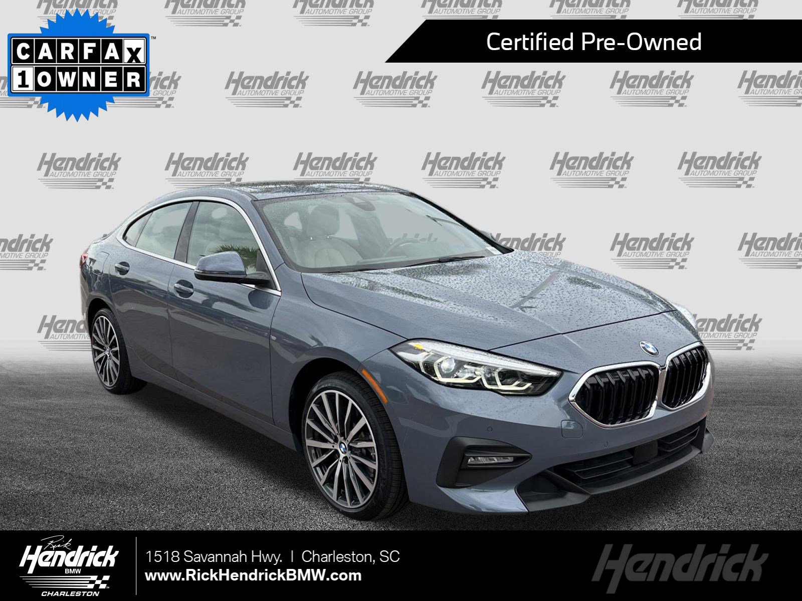 Certified 2023 BMW 228i Gran Coupe w/ Premium Package 2 FWD image 1