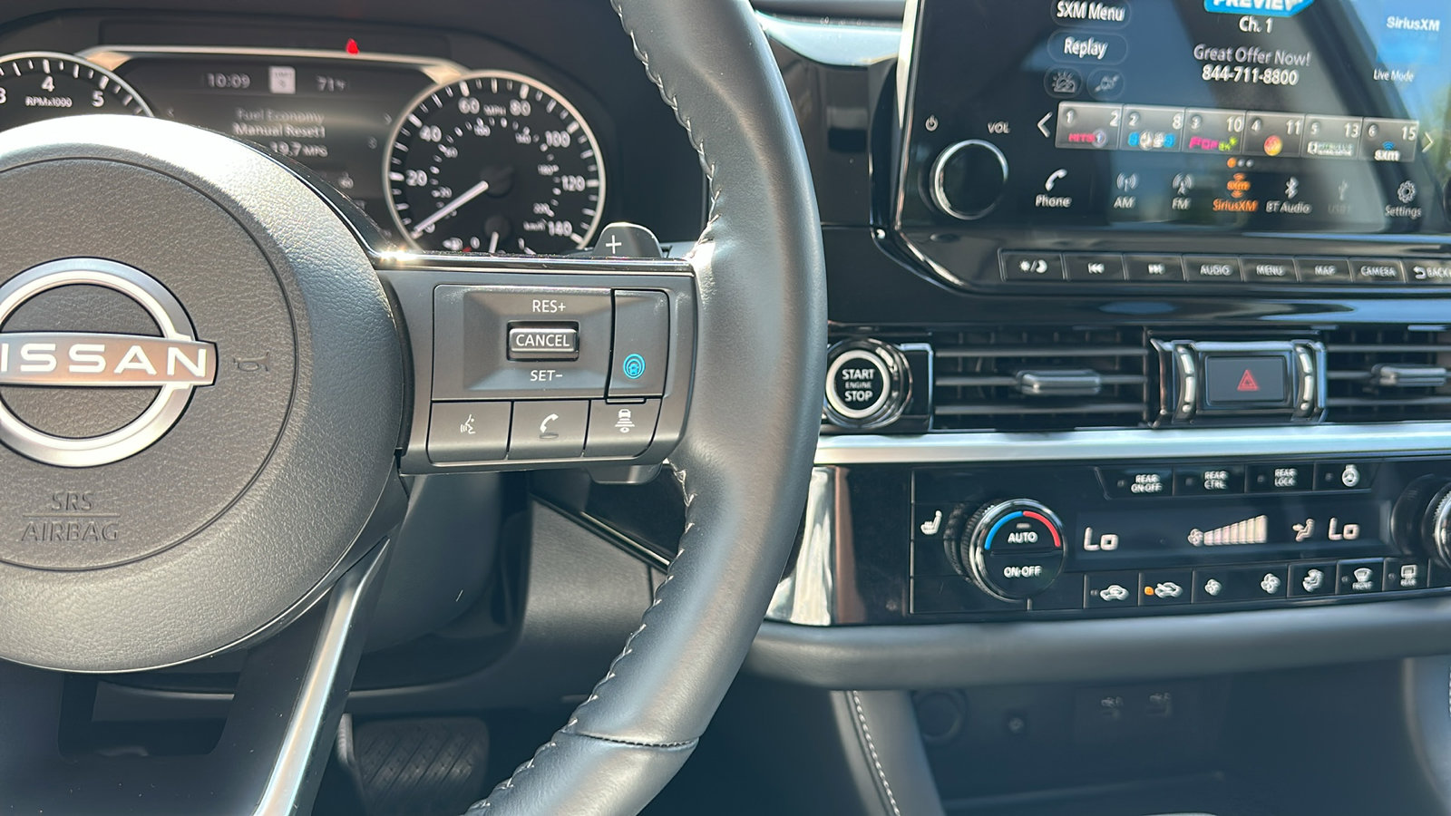 Certified 2024 Nissan Pathfinder SL w/ Black Appearance Package image 14