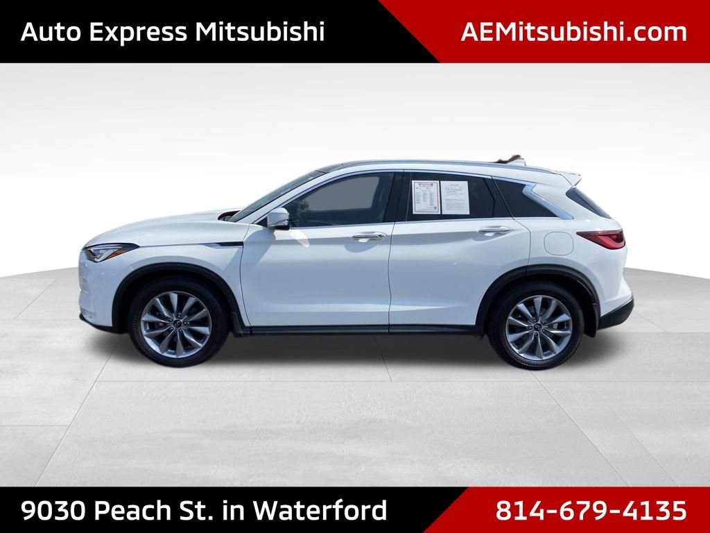 Used 2022 INFINITI QX50 Luxe image 4