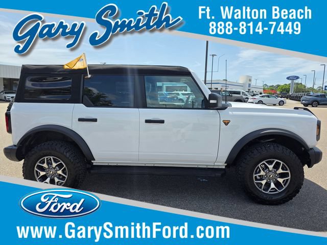 Certified 2025 Ford Bronco Badlands