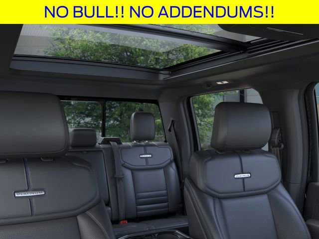 New 2025 Ford F150 Platinum w/ Equipment Group 702A High AWD/4WD image 23