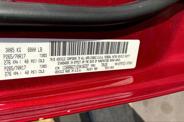 Used 2014 RAM 1500 Classic SLT image 30