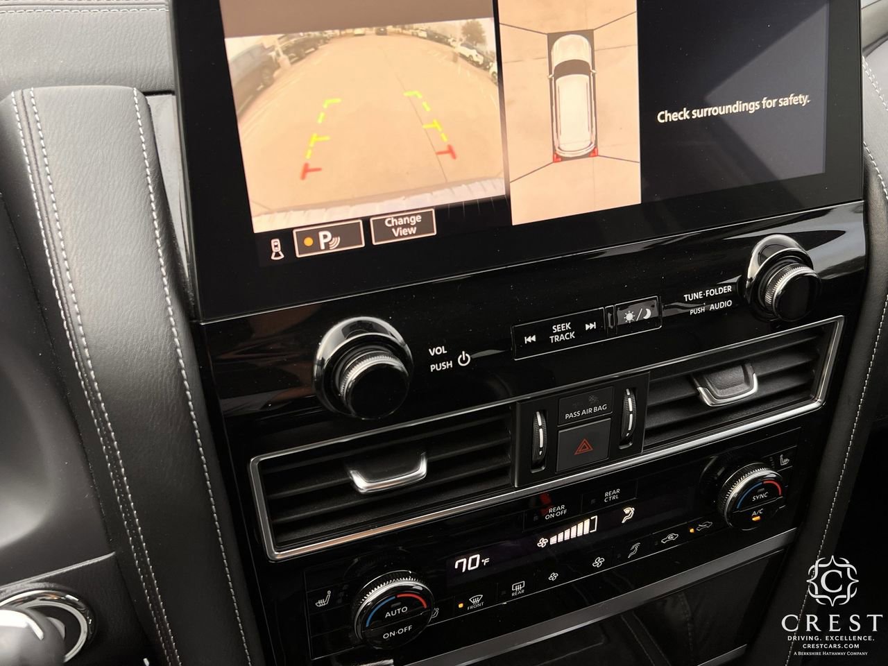 Used 2023 INFINITI QX80 Luxe w/ Cargo Package image 18