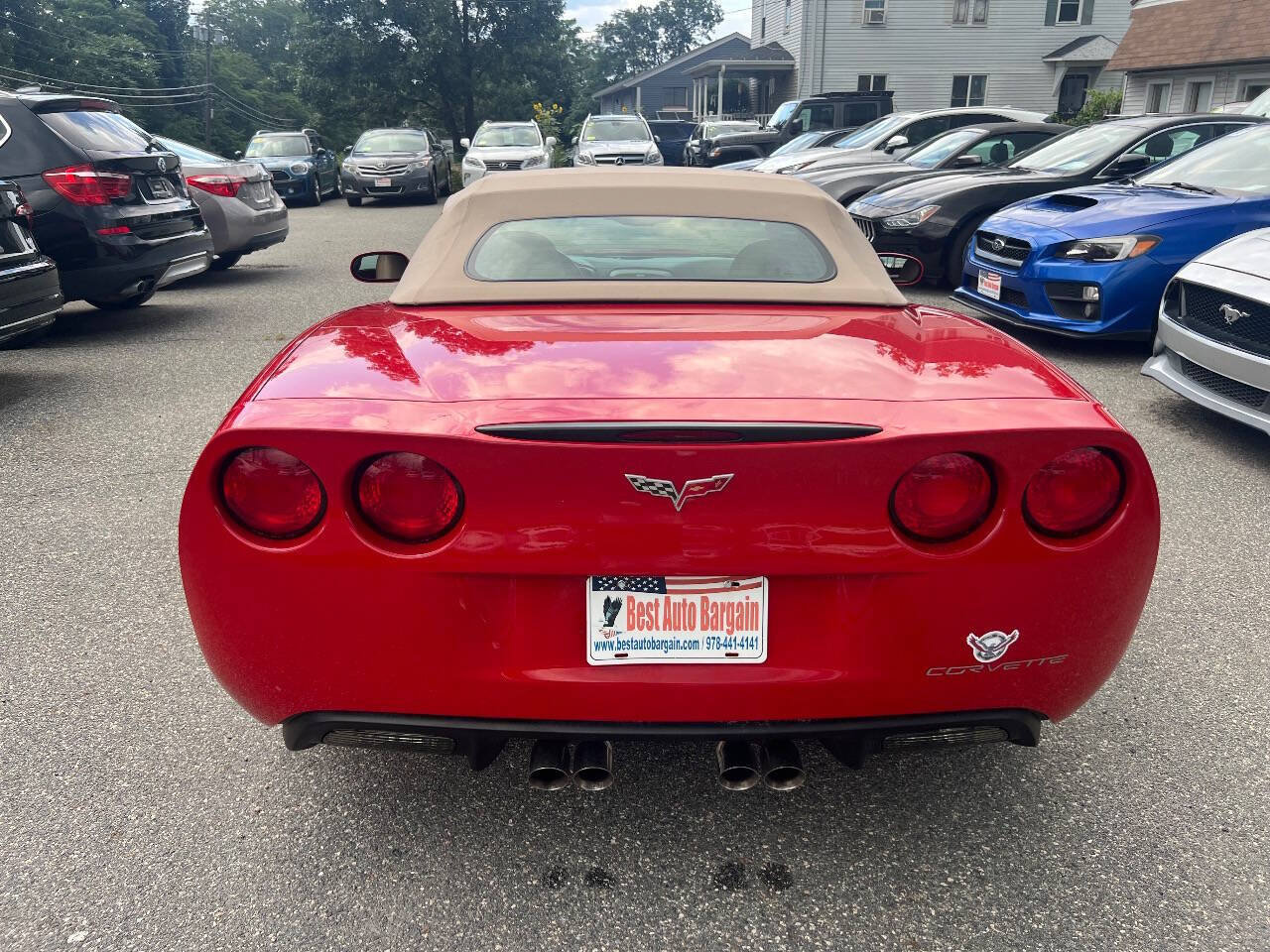 Used 2006 Chevrolet Corvette Convertible w/ Preferred Equipment Group RWD image 30