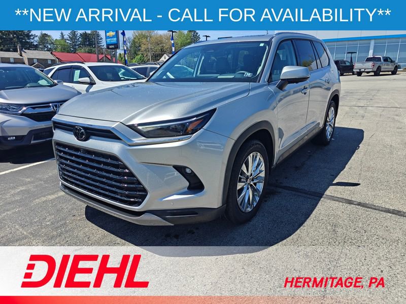 Used 2024 Toyota Grand Highlander AWD image 1