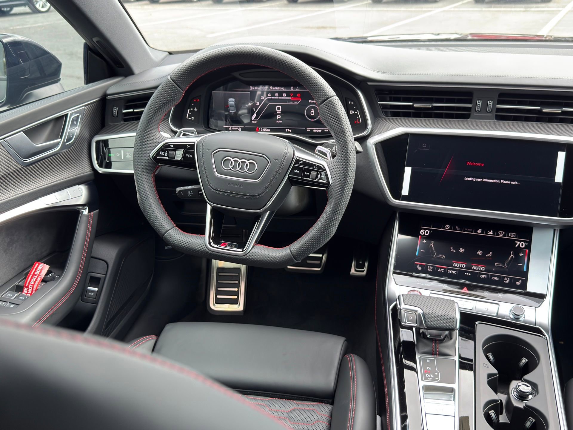 New 2026 Audi RS 7 Performance image 32