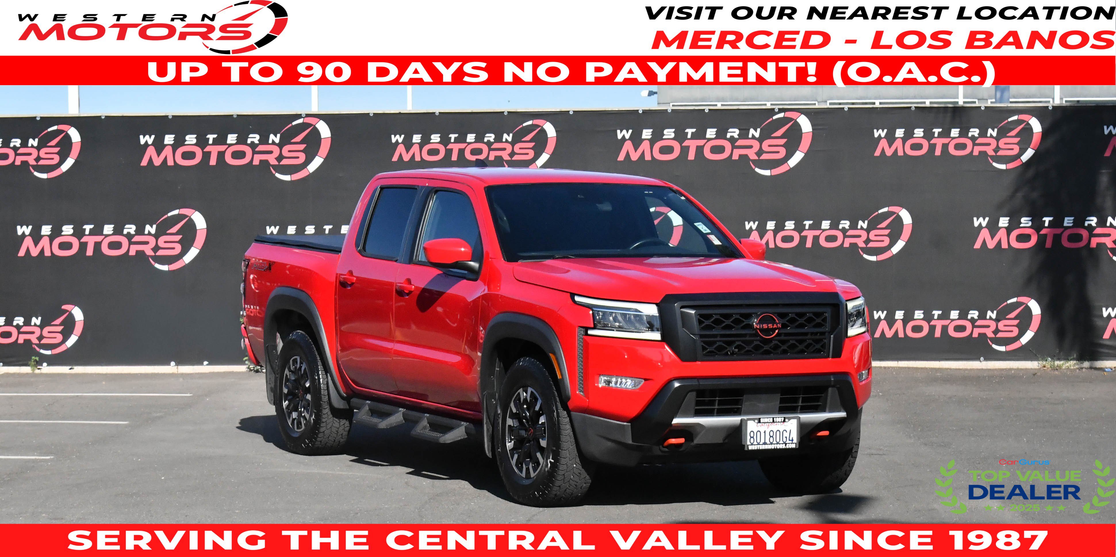 Used 2023 Nissan Frontier Pro-X w/ Technology Package image 1