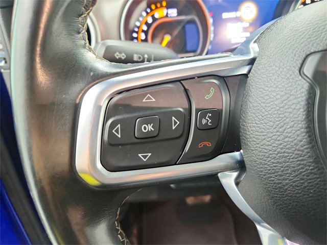 Used 2020 Jeep Wrangler Unlimited Sahara w/ Uconnect 4C Nav & Sound Group image 22