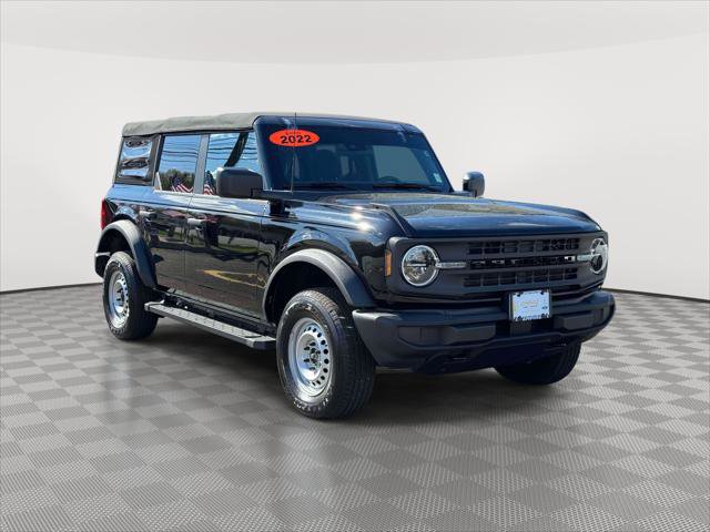 Used 2022 Ford Bronco 4-Door