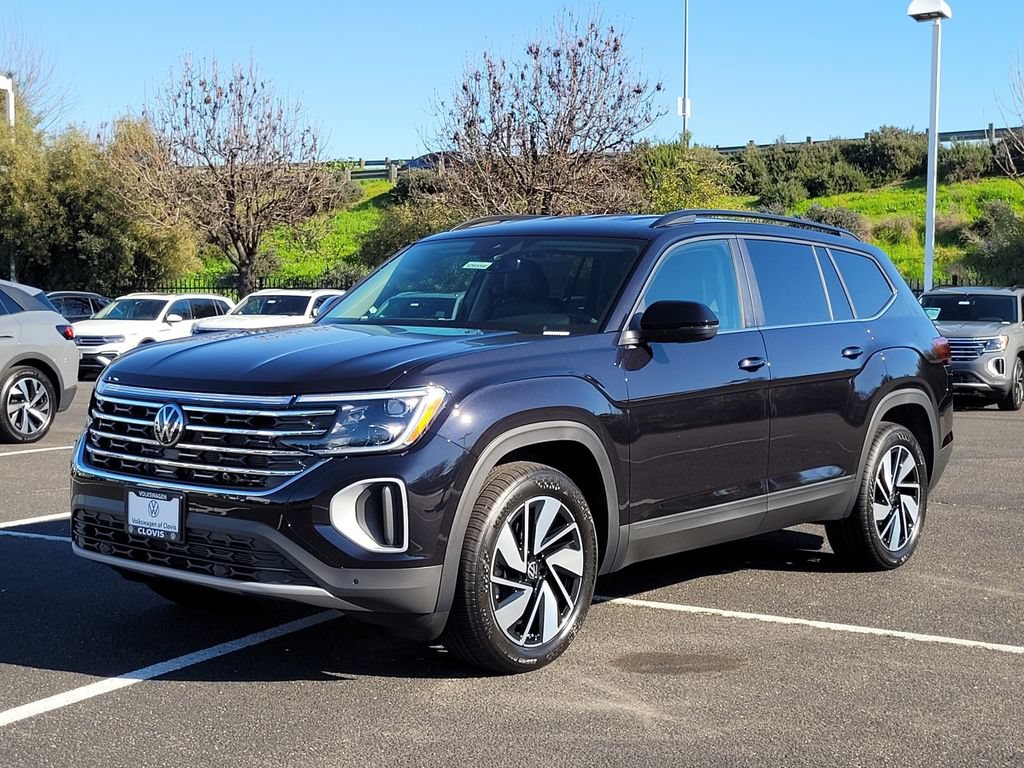 New 2026 Volkswagen Atlas SE FWD image 9