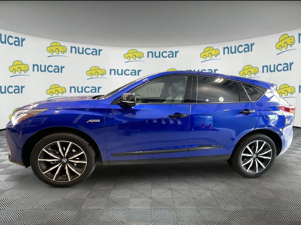 Used 2025 Acura RDX AWD w/ A-Spec & Advance Pkg image 4