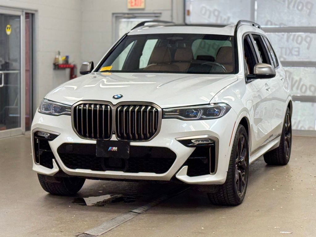 Used 2020 BMW X7 M50i AWD/4WD image 3