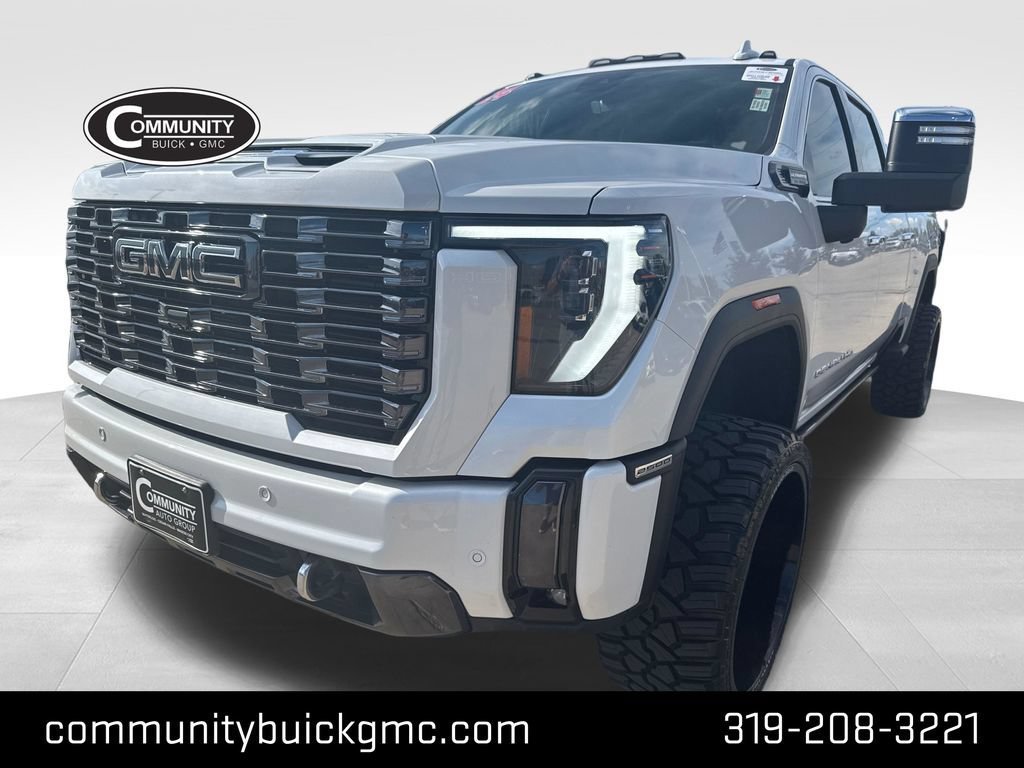 Used 2024 GMC Sierra 2500 Denali Ultimate w/ Max Trailering Package AWD/4WD 360° Tour