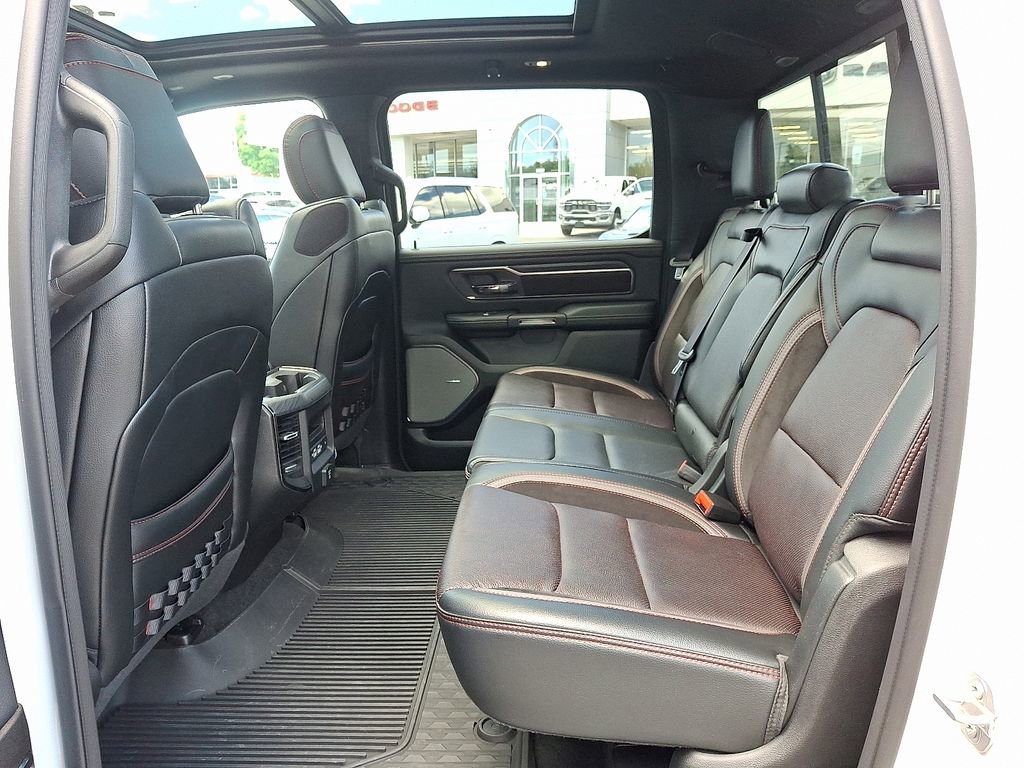 Certified 2025 RAM 1500 Rebel w/ Advanced Safety Group AWD/4WD image 10