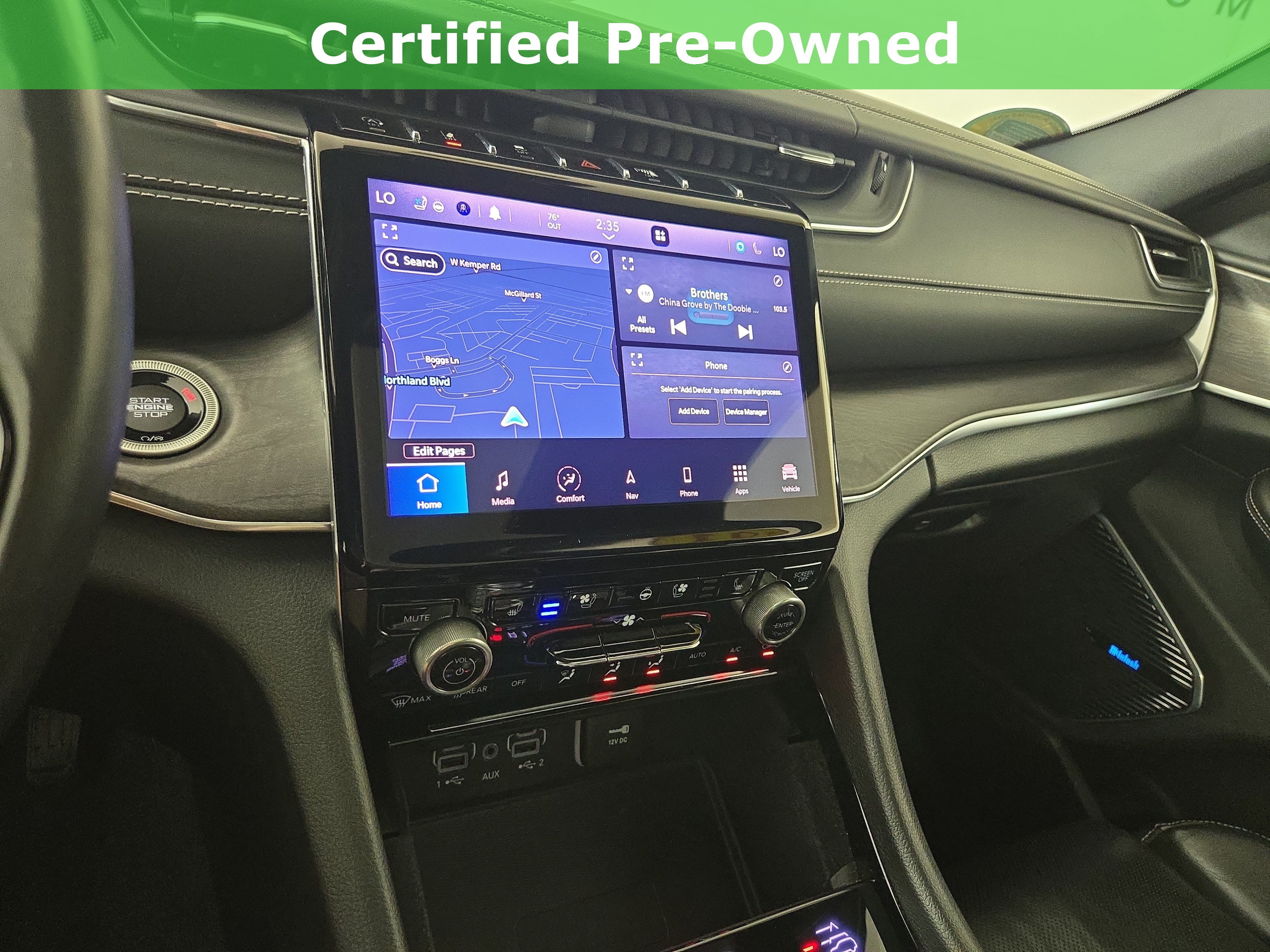 Certified 2021 Jeep Grand Cherokee L Overland w/ Advanced Protech Group III AWD/4WD image 25