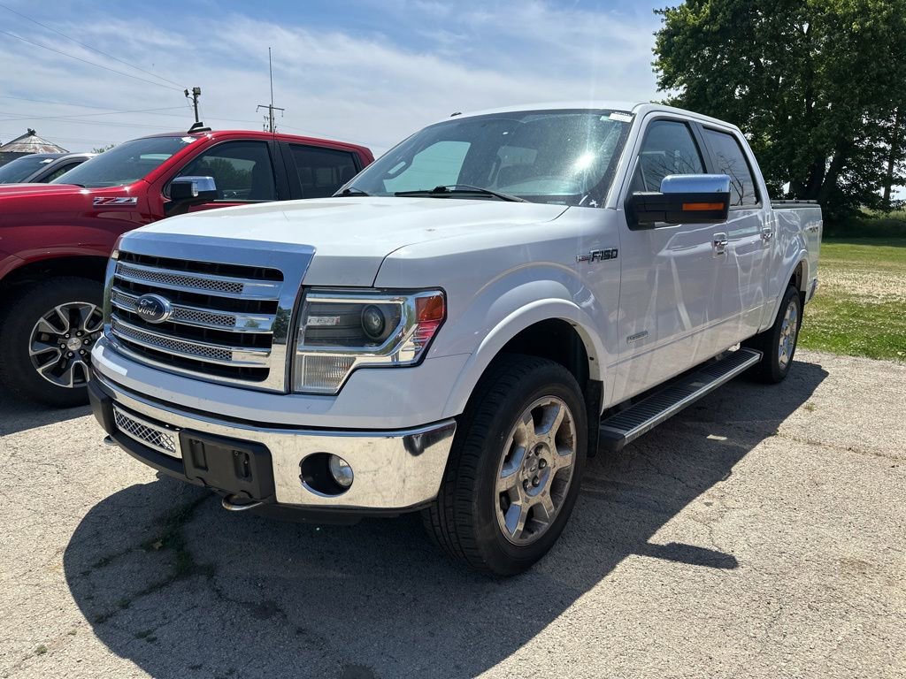 Used 2013 Ford F150 Lariat w/ Luxury Equipment Group AWD/4WD image 14