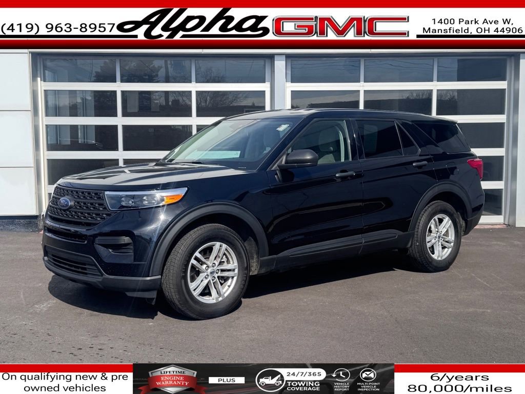 Used 2023 Ford Explorer 4WD image 1