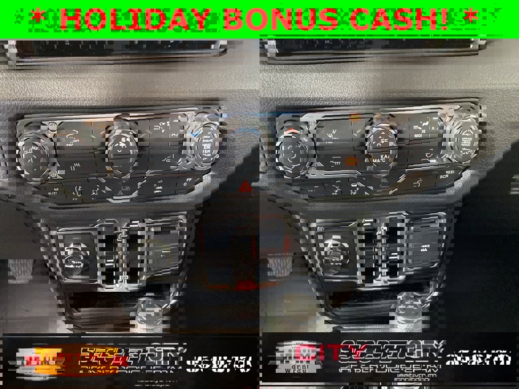 New 2026 Jeep Wrangler Unlimited Sport image 21