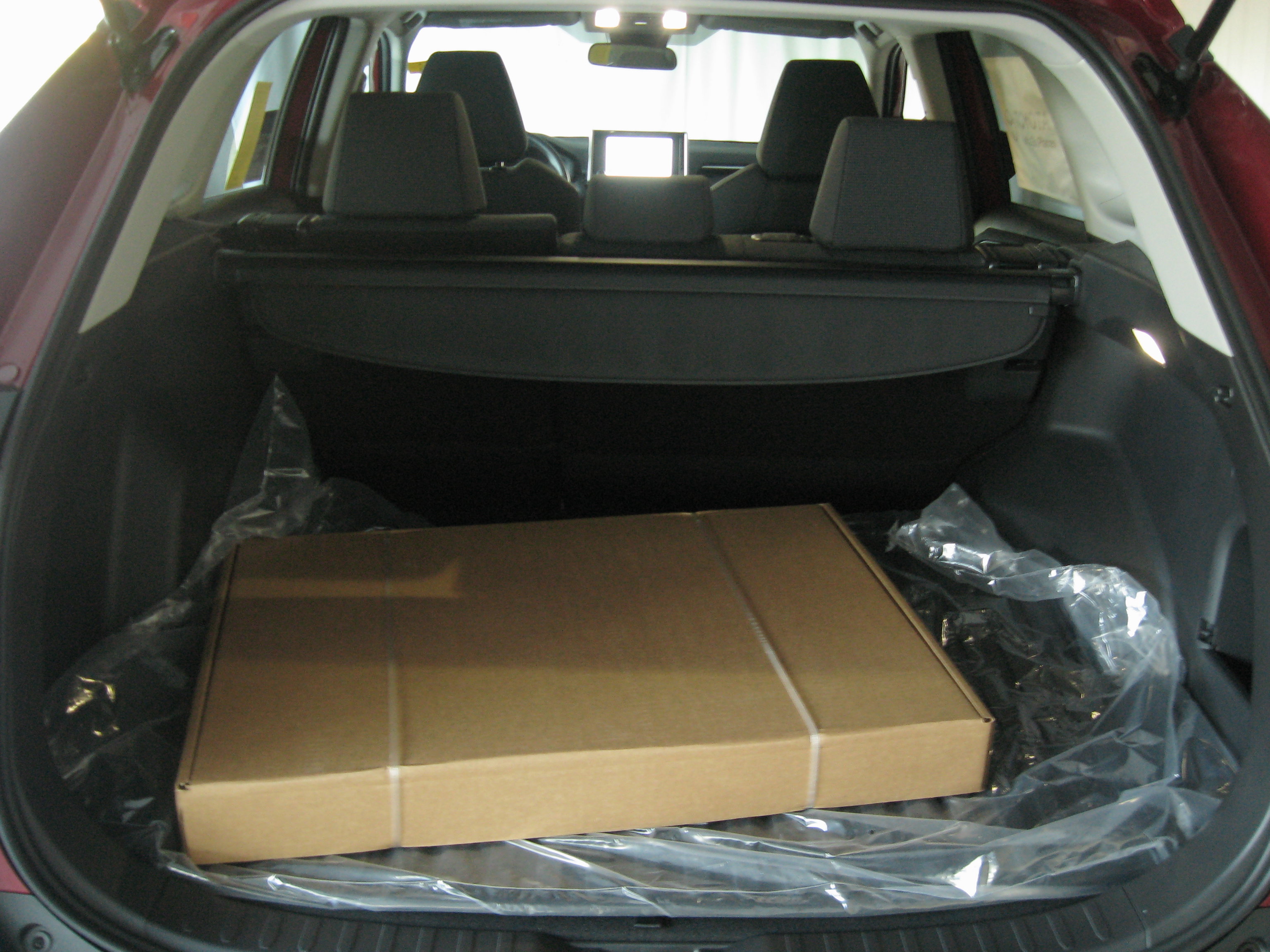 New 2025 Toyota RAV4 LE image 19