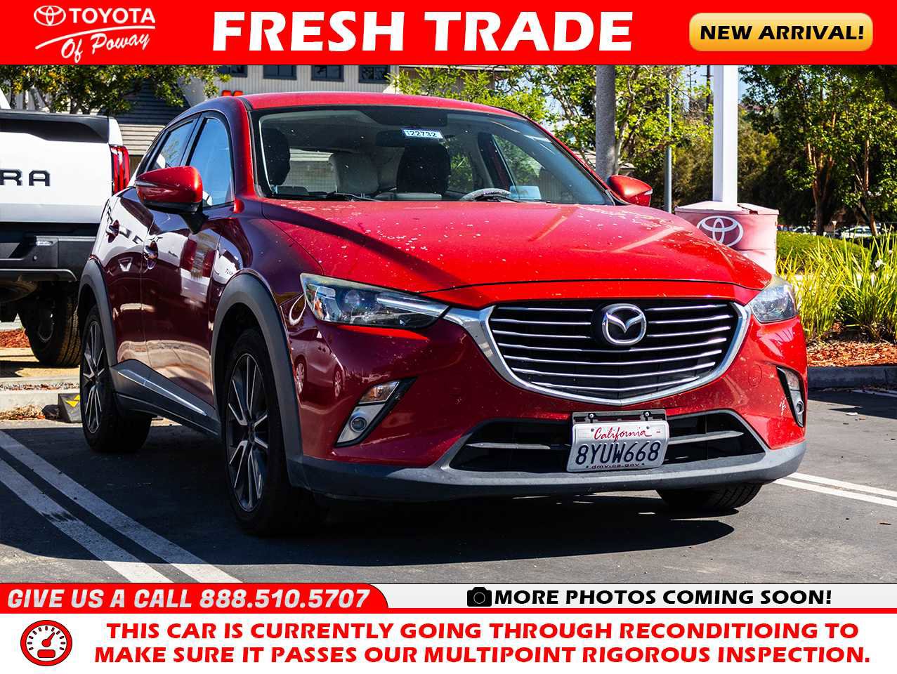 Used 2017 MAZDA CX-3 Grand Touring