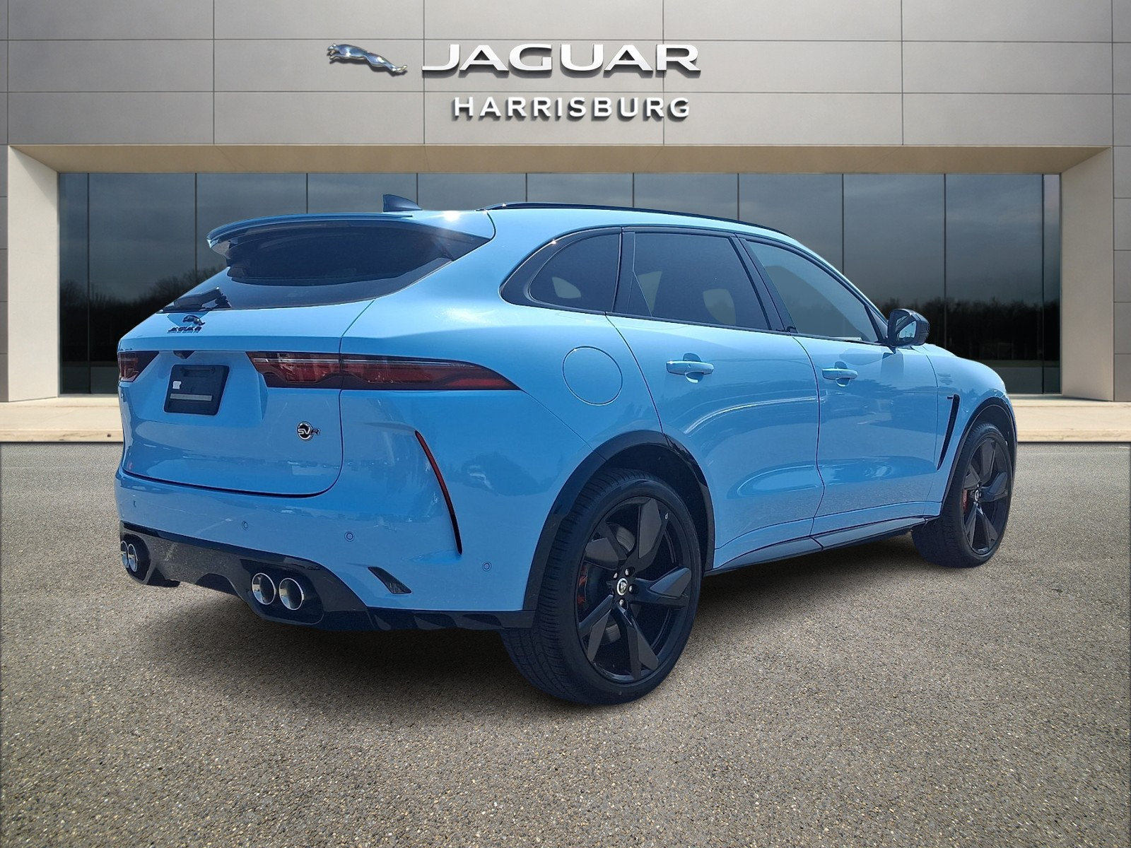 New 2026 Jaguar F-PACE SVR 575 Edition AWD/4WD image 3
