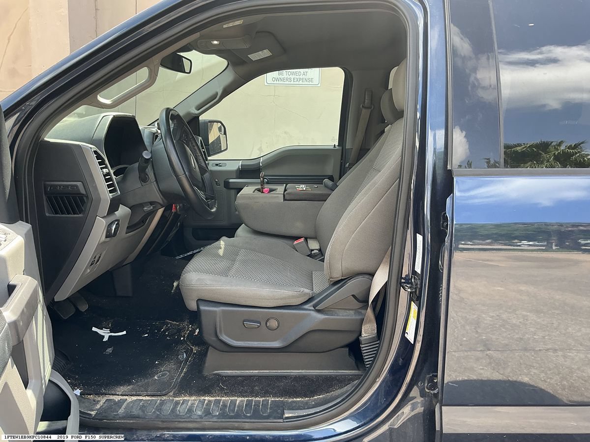 Used 2019 Ford F150 XLT w/ Equipment Group 301A Mid AWD/4WD image 8