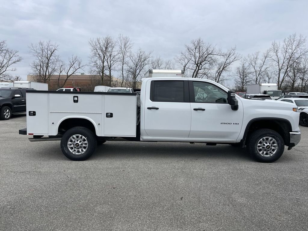 New 2026 Chevrolet Silverado 2500 W/T w/ WT Convenience Package AWD/4WD image 2