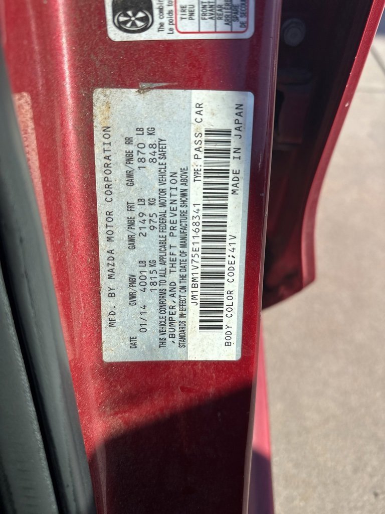 Used 2014 MAZDA MAZDA3 i Touring image 9