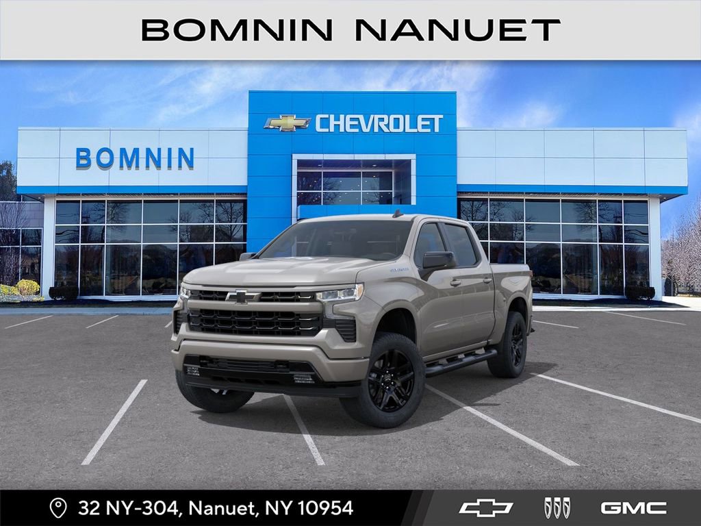 New 2026 Chevrolet Silverado 1500 RST w/ RST Select Package AWD/4WD image 1