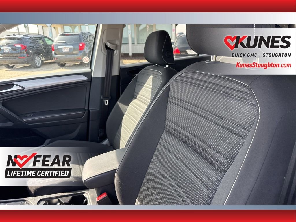 Used 2024 Volkswagen Tiguan S image 19