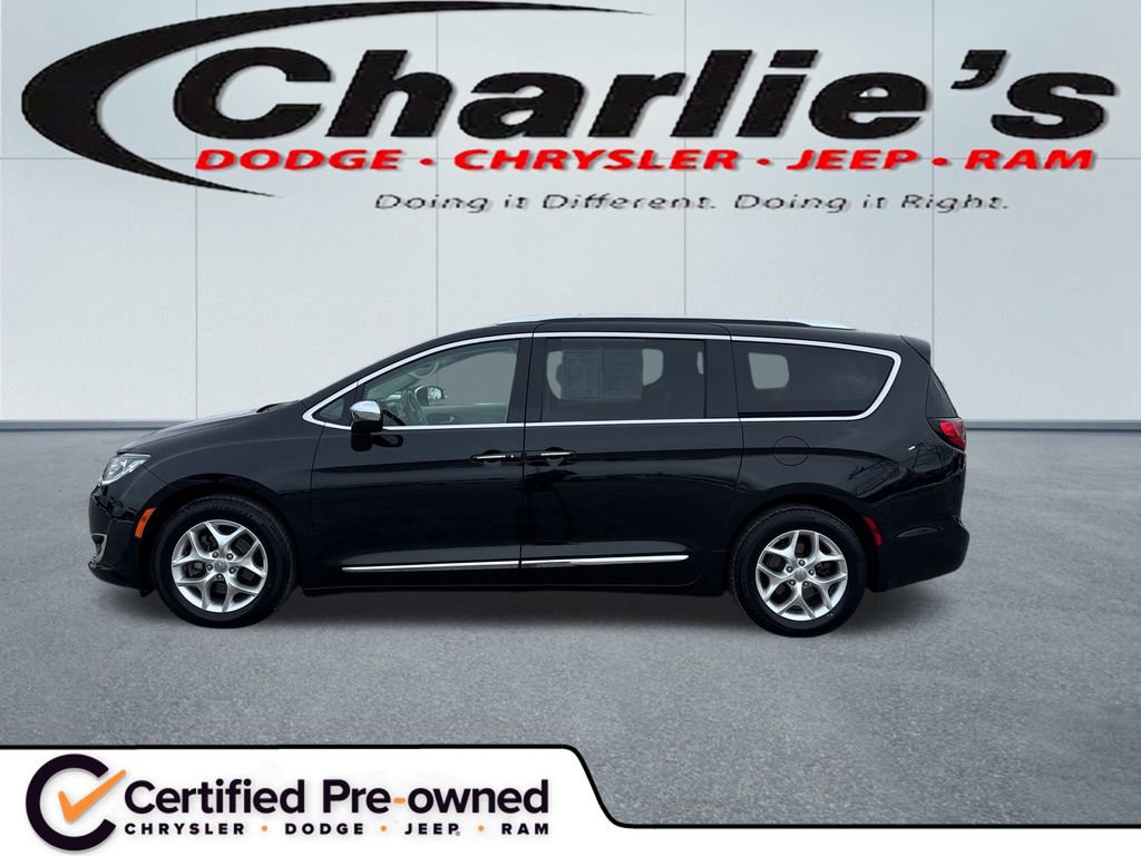 Certified 2020 Chrysler Pacifica Limited