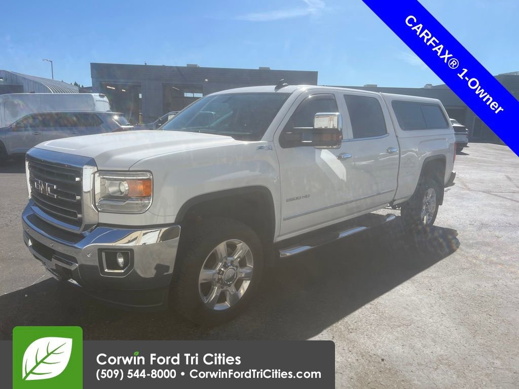 Used 2017 GMC Sierra 2500 SLT w/ Suspension Package, Off-Road AWD/4WD image 4