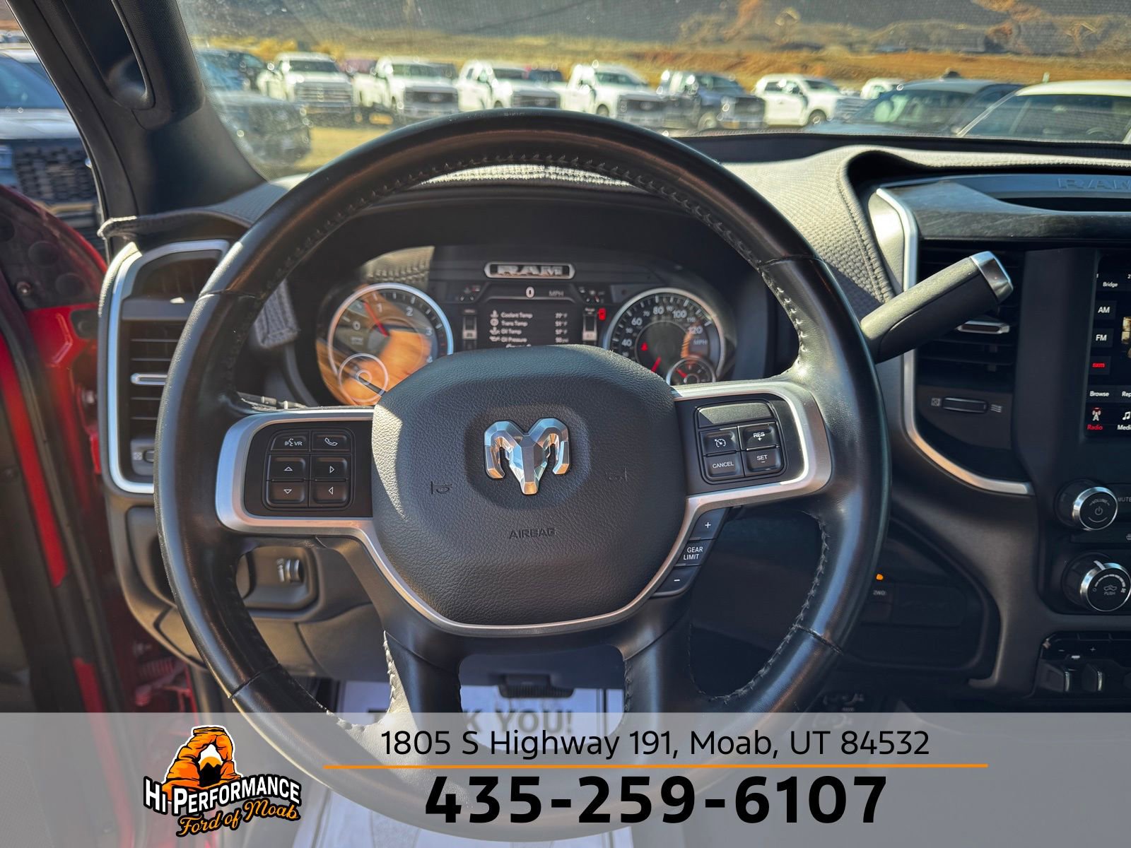 Used 2021 RAM 3500 Big Horn w/ Level B Equipment Group image 18