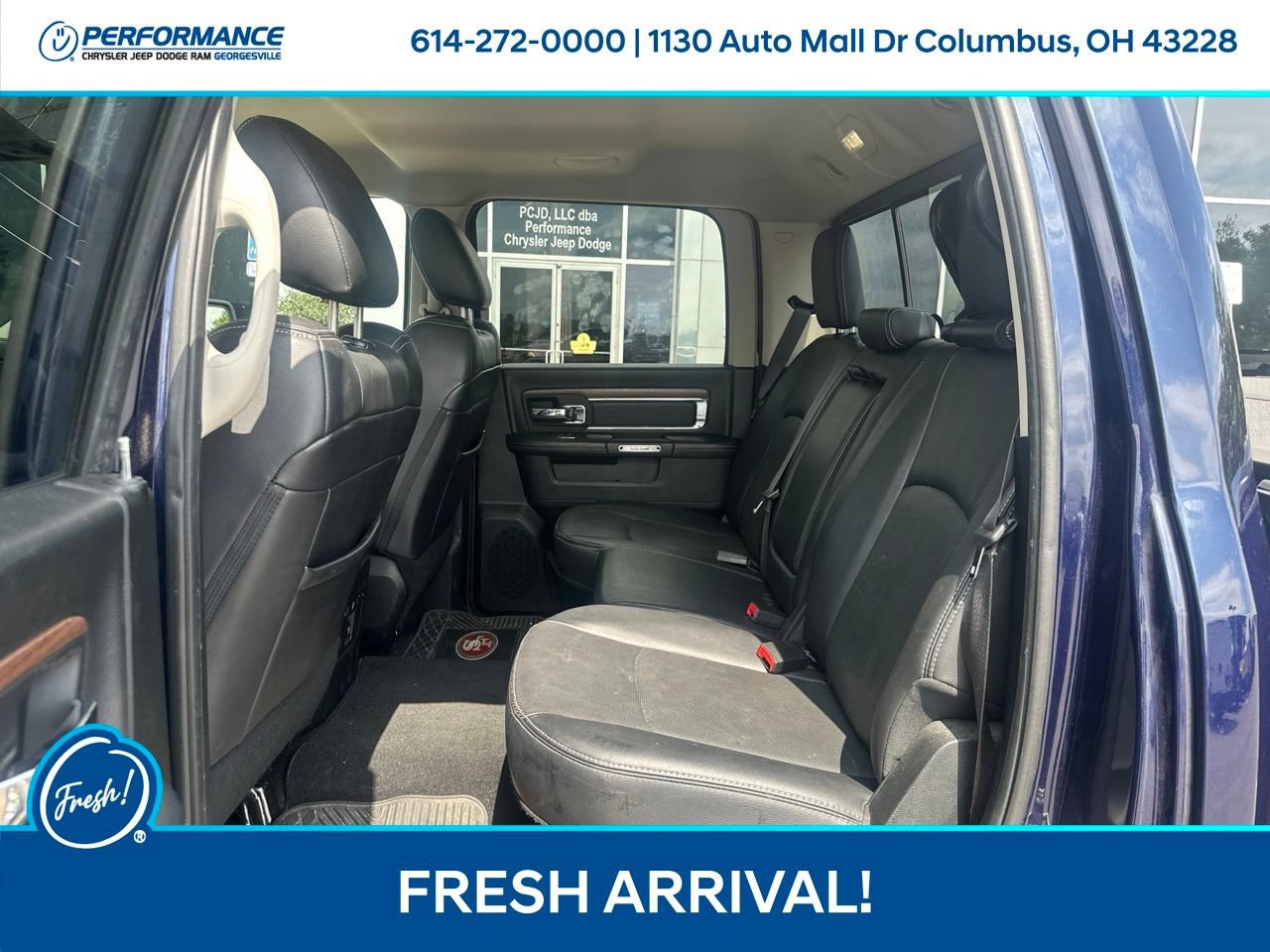 Used 2017 RAM 1500 Laramie w/ Convenience Group AWD/4WD image 16