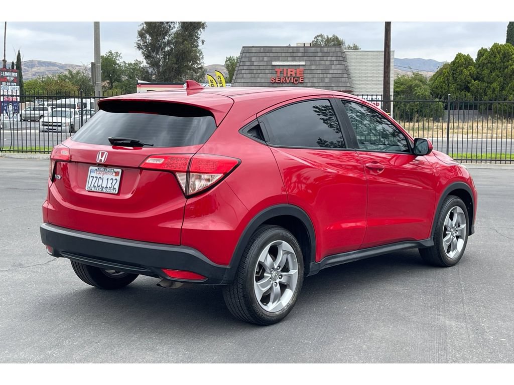 Certified 2017 Honda HR-V LX image 6