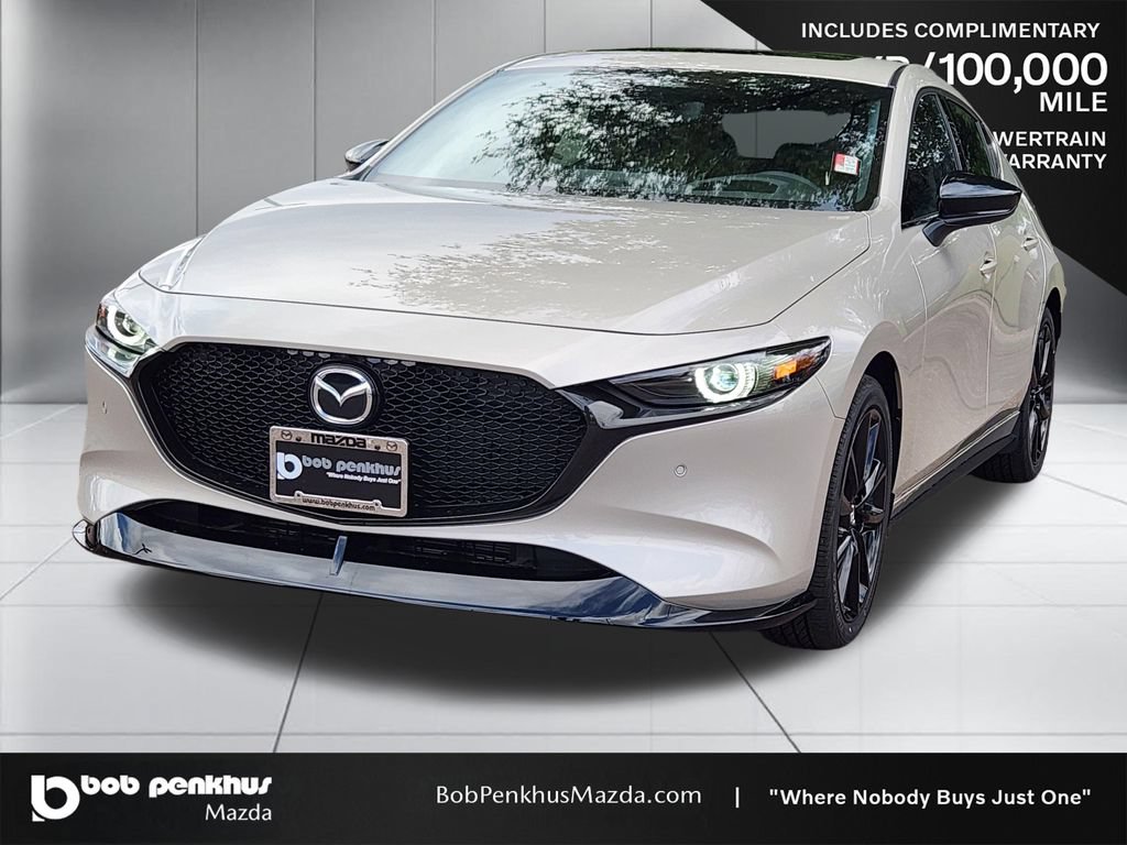 New 2026 MAZDA MAZDA3 Hatchback w/Premium Plus Pkg AWD/4WD image 23
