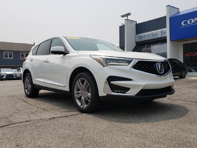 Used 2021 Acura RDX w/ Advance Package AWD/4WD image 2